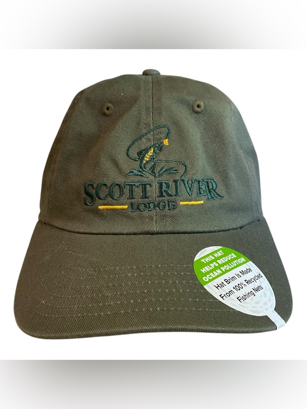 NWT Orvis Scott River Lodge Hat Hunting Fishing Outdoor